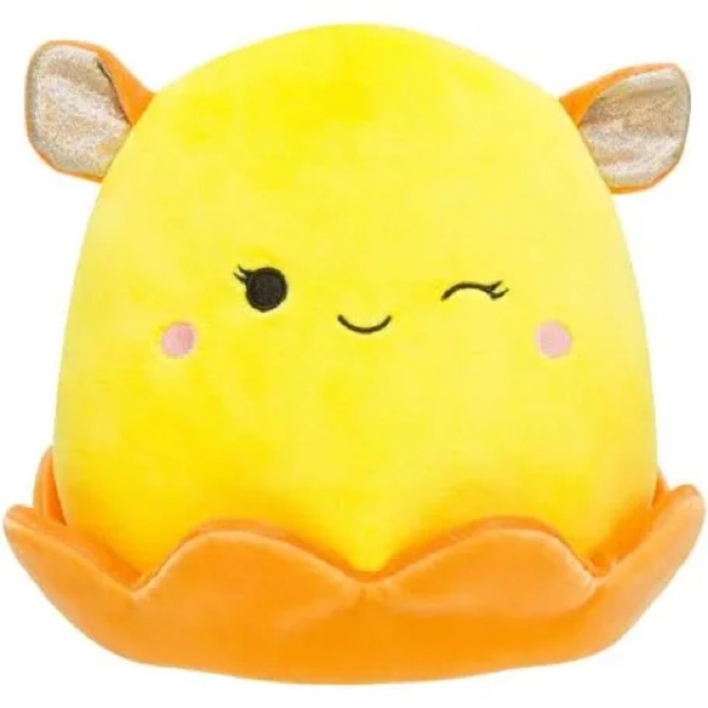 NWT Squishmallows 7.5 Inch Plush Bijan The Dumbo Octopus. Squishmallows